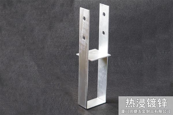 固定式立柱預(yù)埋件-木結(jié)構(gòu)別墅金屬配件